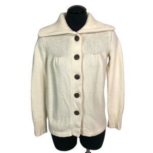 Banana Republic Chunky Wool & Cashmere Sweater - Women’s S